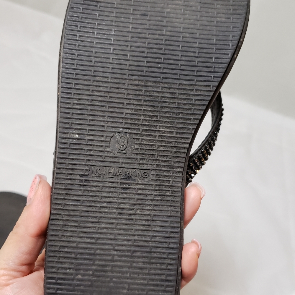 Mossimo Rhinestone Sandals - Picture 6 of 9